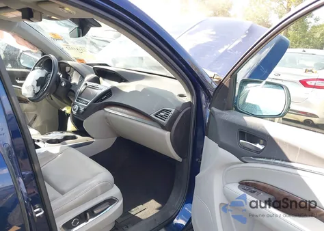 2020 Acura Mdx Technology Package from USA, damaged, VIN 5J8YD4H56LL035046